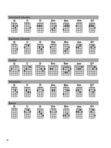 ukulele chords for sheet music