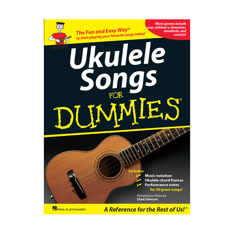 Ukulele Songs for Dummies