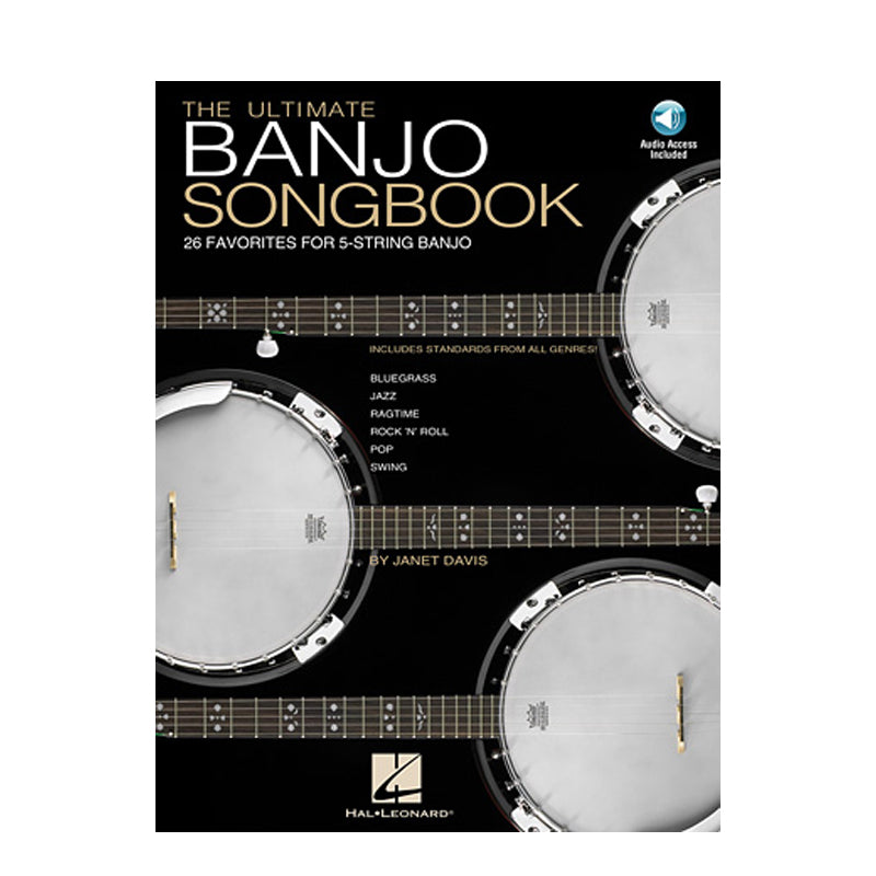 Recueil de chansons ultimes pour banjo