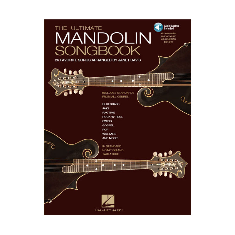 Le recueil ultime de chansons pour mandoline