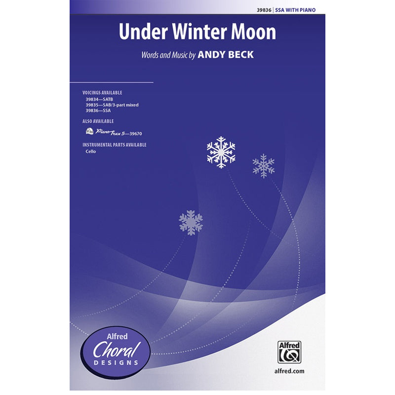 Under Winter Moon (SSA)