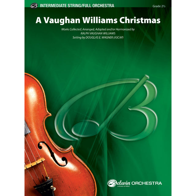 Vaughan Williams orchestra christmas sheet music 