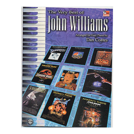 very best of john williams easy star wars piano sheet music