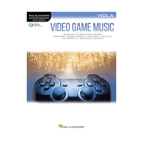 Video game sheet music for viola