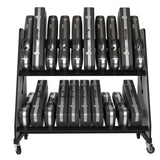 The Band Room™ Violin & Viola Storage Rack for Music Teachers