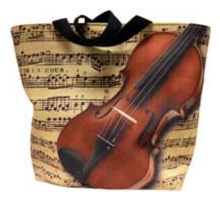 Sac fourre-tout pour violon