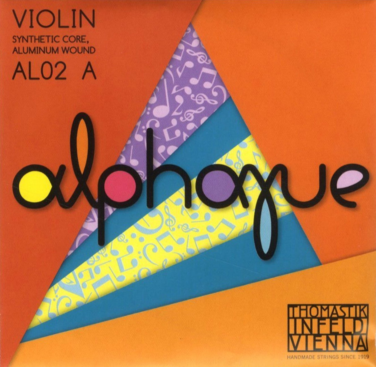 Violin String (A) | Thomastik Alphayue