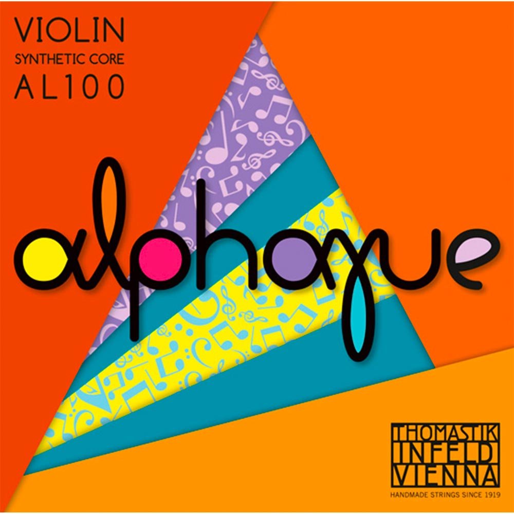 Jeu de cordes pour violon Alphayue de Thomastik