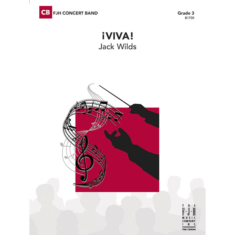 Viva! Concert Band Score & Parts