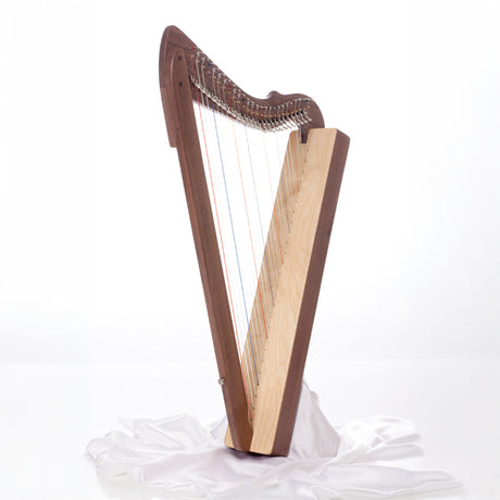 Walnut Rees harps Harpsicle special edition