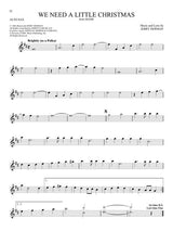 We need a little Christmas sheet music for alto sax