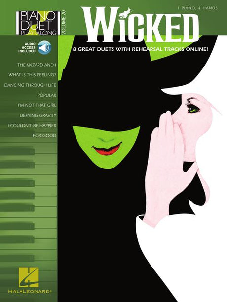 wicked piano duet sheet music from teton music