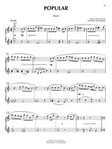 wicket piano sheet music of popular