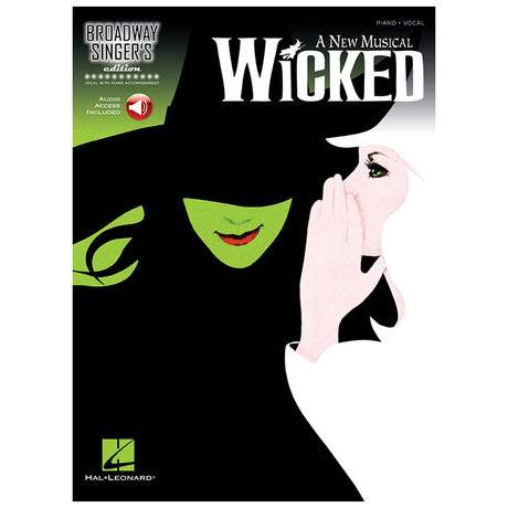 wicked sheet music for broadway singers