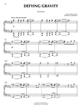 wicked sheet music piano duet of defying gravity