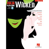 wicked sheet music violin play along