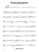 wicked sheet music violin what is this feeling