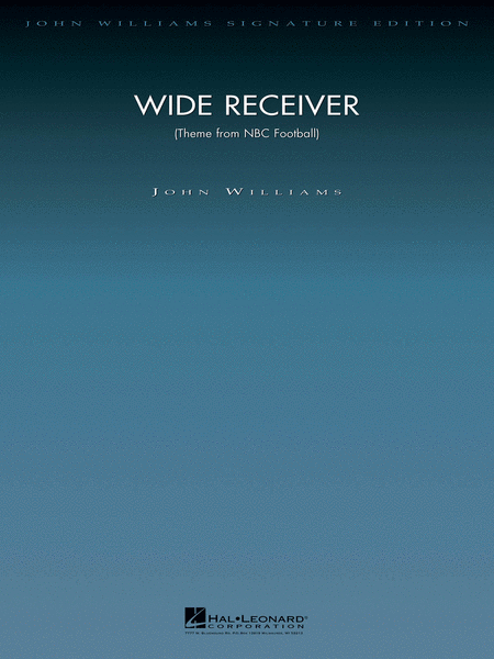 Wide Receiver (Thème de NBC Football)