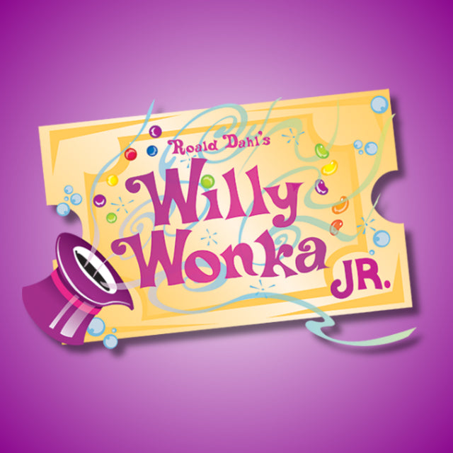 Willy Wonka Jr musical shows for middle schools