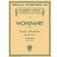 wohlfahrt 60 studies from opus 45 sheet music methods