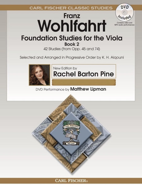 Wohlfahrt viola sheet music for method book