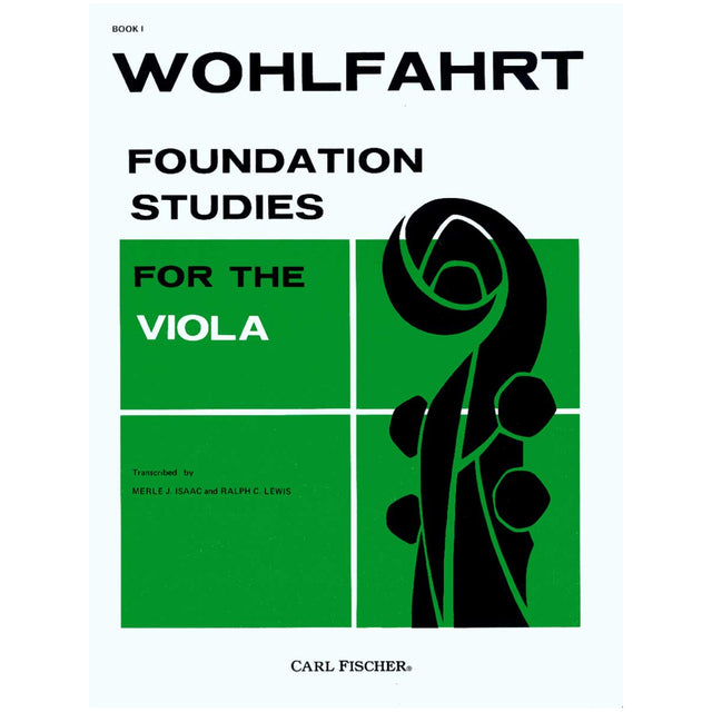 Wohlfahrt viola method book sheet music