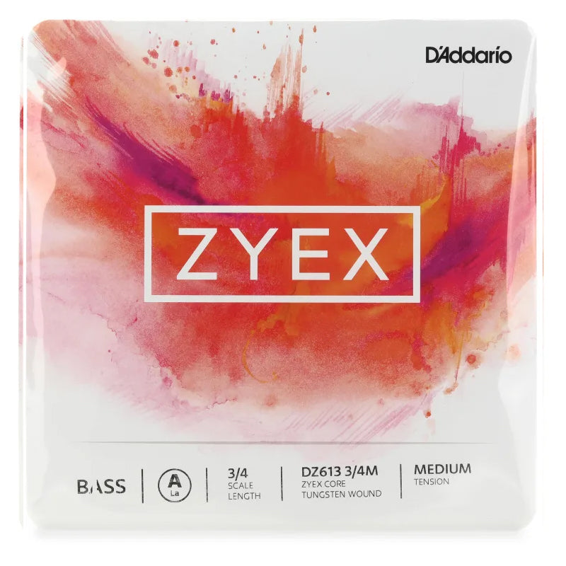 Bass String A | D’Addario Zyex