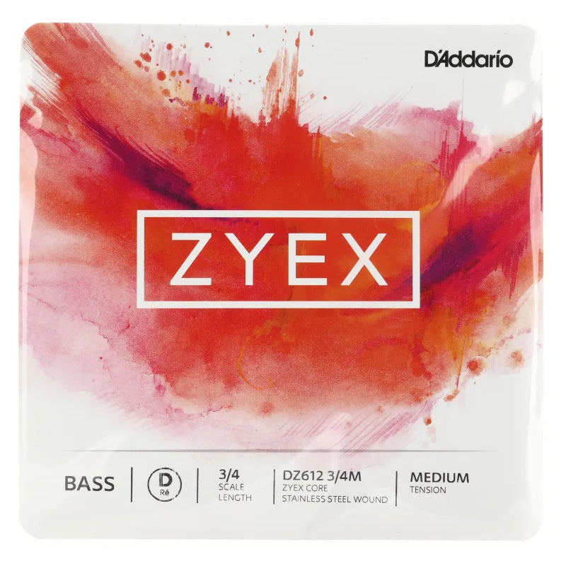 Bass String D | D’Addario Zyex