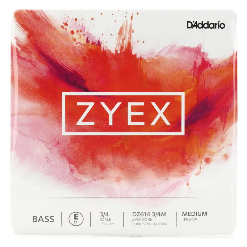 Bass String E | D’Addario Zyex