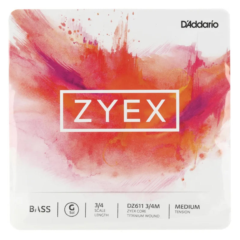 Bass String G | D’Addario Zyex